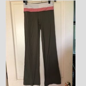Lululemon Groove Pant Olive Green